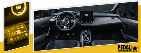 Pedal Commander per Toyota GR Corolla