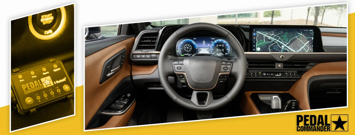 Pedal Commander per Toyota Crown