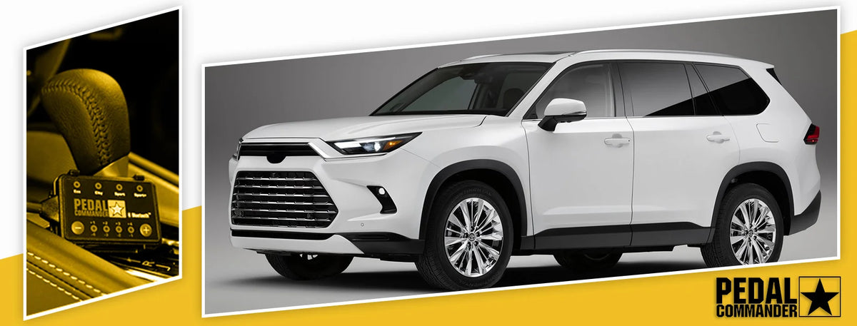 Pedal Commander per Toyota Grand Highlander