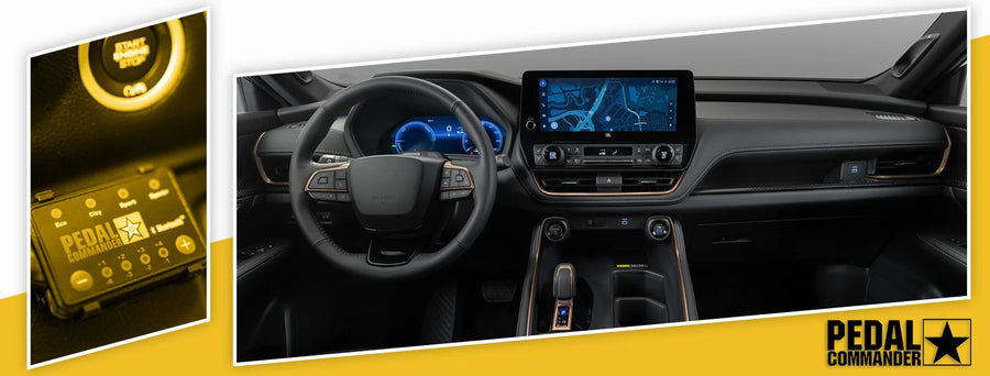 Toyota Grand Highlander AS10 (2024+) (2.4L turbo - 2.4L turbo hybrid - 2.5L hybrid)