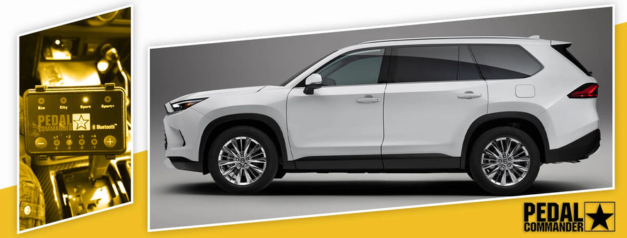 Toyota Grand Highlander AS10 (2024+) (2.4L turbo - 2.4L turbo hybrid - 2.5L hybrid)