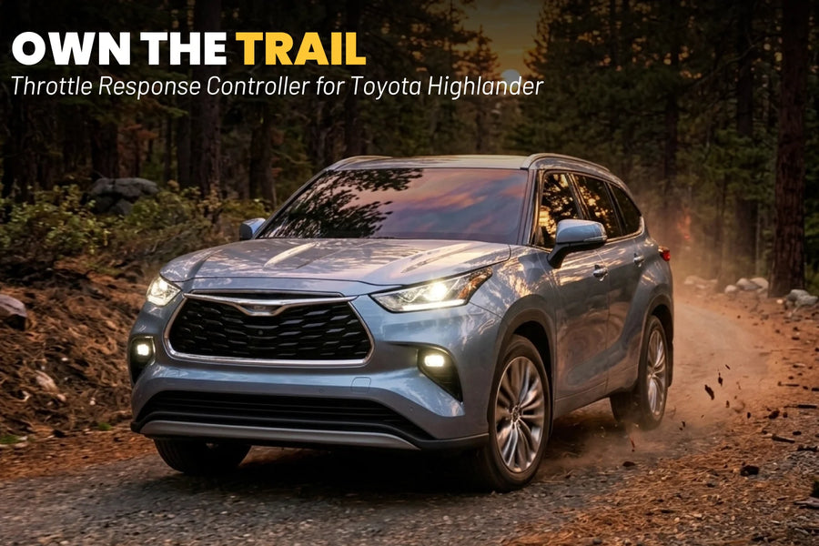 Pedal Commander per Toyota Highlander