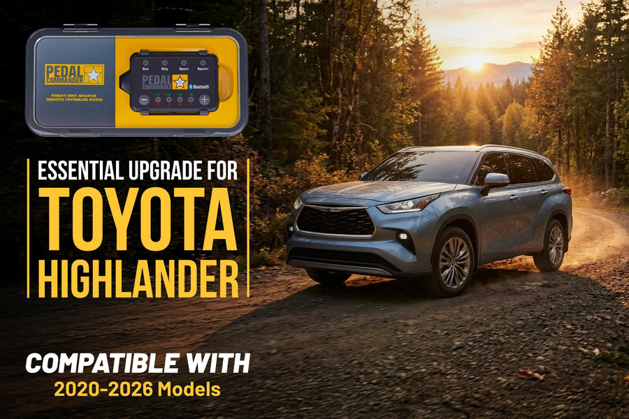 Pedal Commander per Toyota Highlander