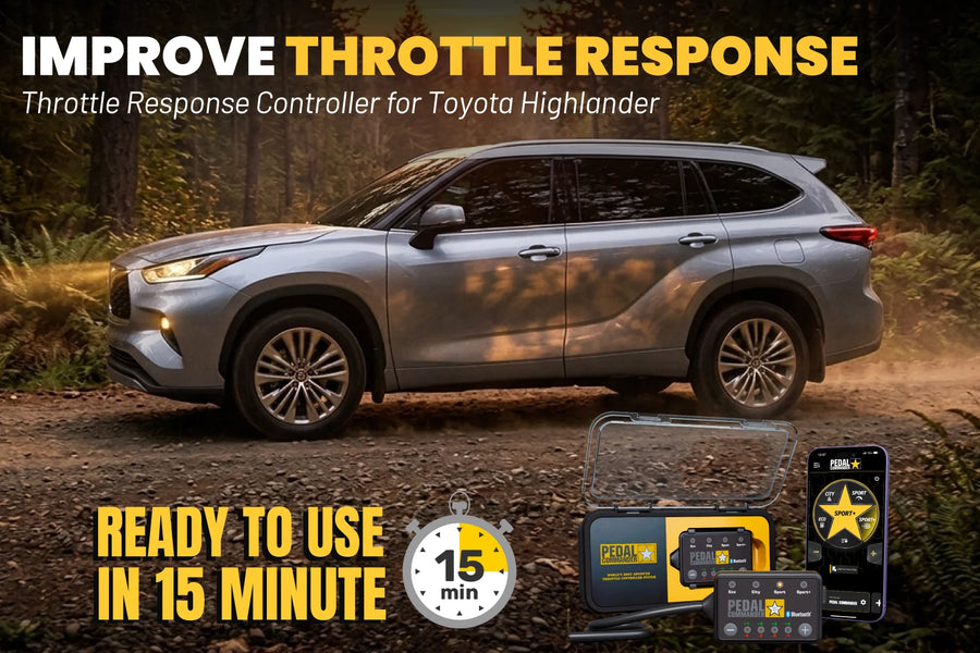 Pedal Commander per Toyota Highlander