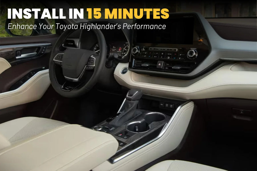Pedal Commander per Toyota Highlander