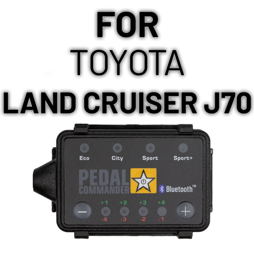 Pedal Commander per Toyota Land Cruiser J70
