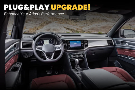 Pedal Commander for Volkswagen Atlas Cross Sport