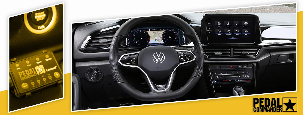 Pedal Commander for Volkswagen T-Roc