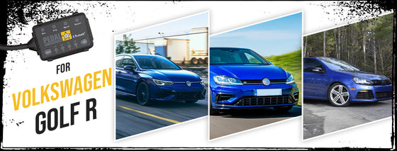 Pedal Commander per Volkswagen Golf R