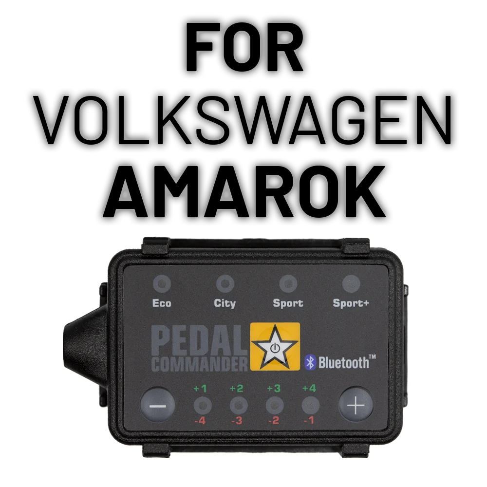 Pedal Commander for Volkswagen Amarok