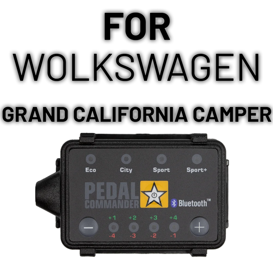 Pedal Commander for Volkswagen Grand California Camper