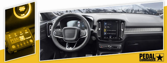 Pedal Commander per Volvo XC40
