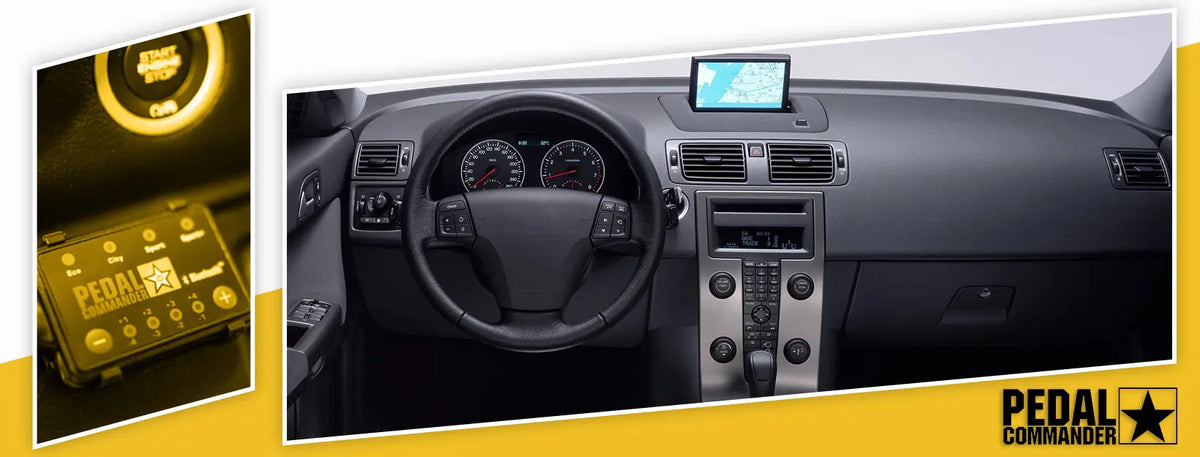 Pedal Commander per Volvo S40
