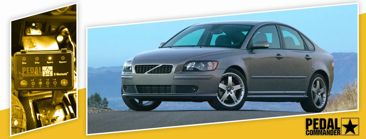 Pedal Commander per Volvo S40
