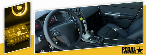Pedal Commander per Volvo V50