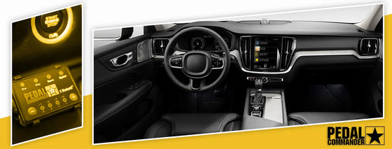 Pedal Commander per Volvo V60 Cross Country