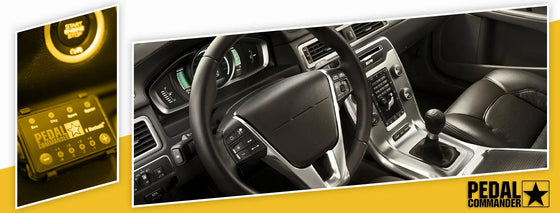 Pedal Commander per Volvo V70