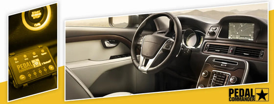 Pedal Commander per Volvo XC70