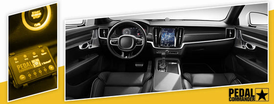 Pedal Commander per Volvo S90