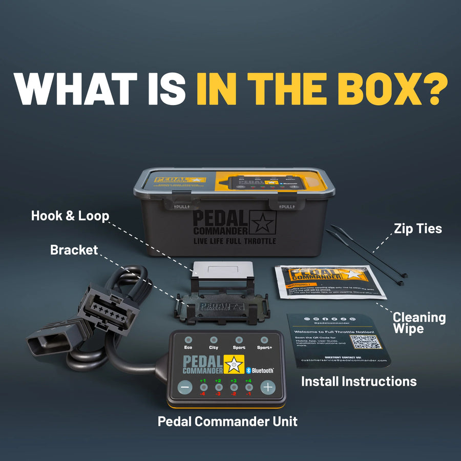 Pedal Commander per Ford F150 Raptor