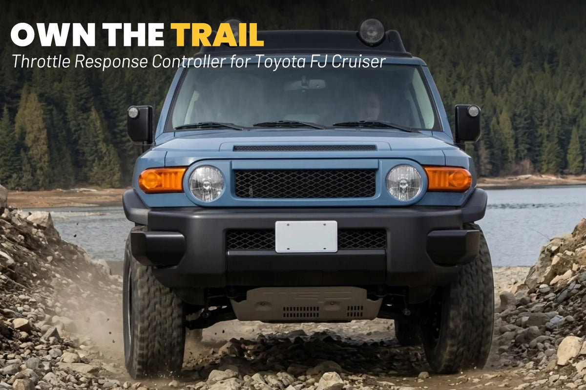 Pedal Commander per Toyota FJ Cruiser
