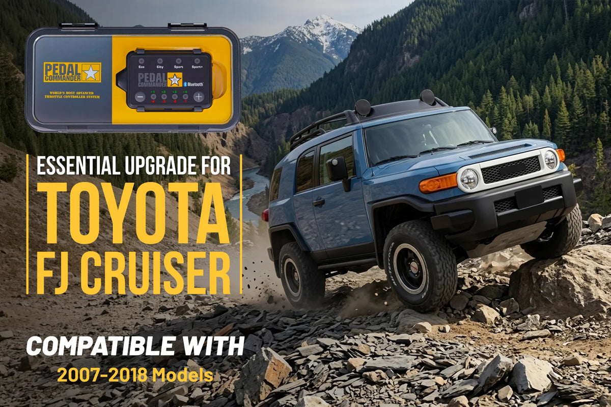 Pedal Commander per Toyota FJ Cruiser
