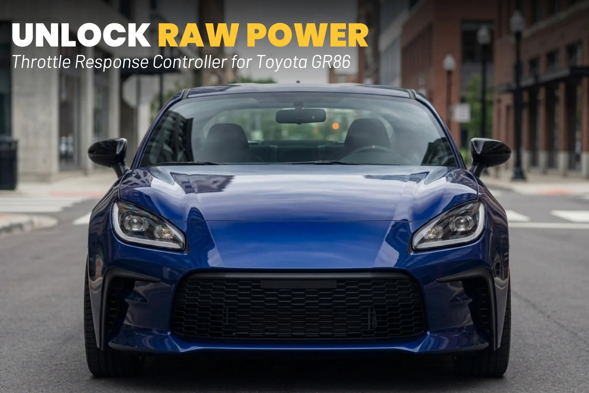Pedal Commander per Toyota GR86