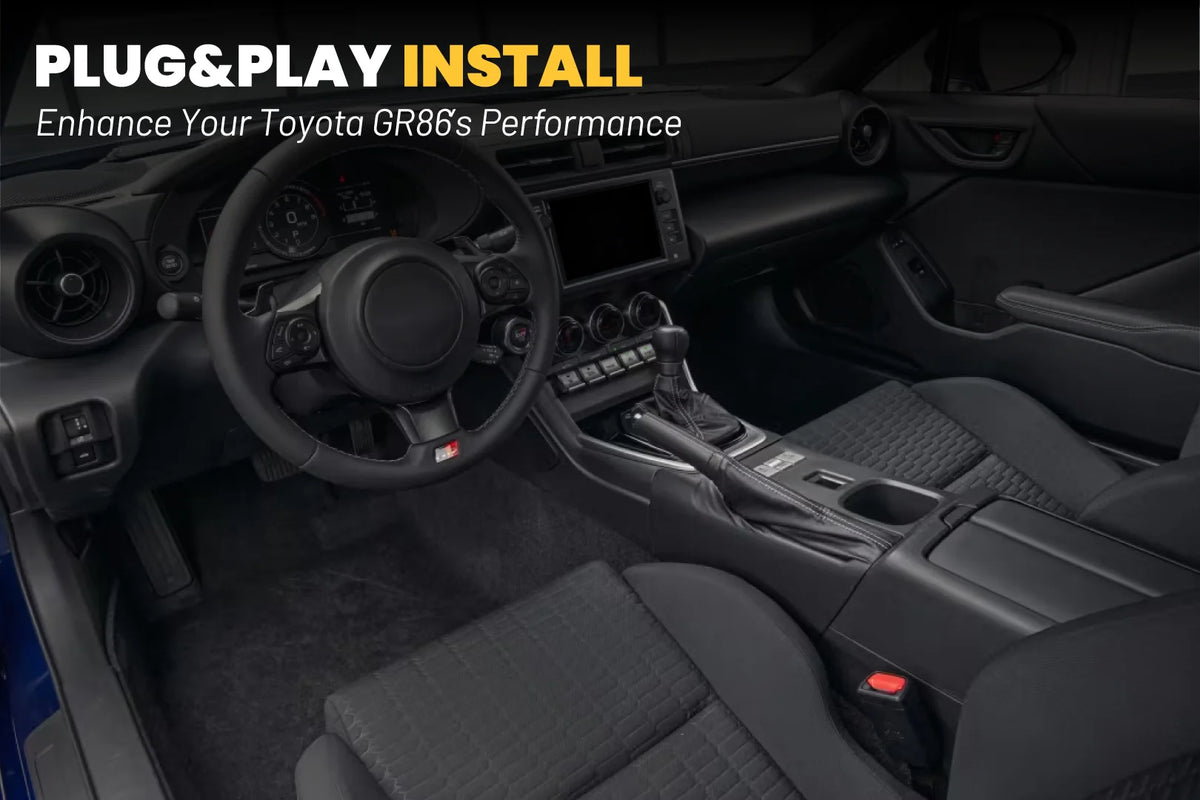 Pedal Commander per Toyota GR86