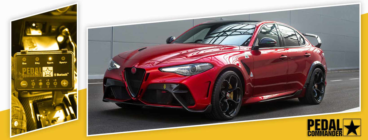 Pedal Commander per Alfa Romeo Giulia