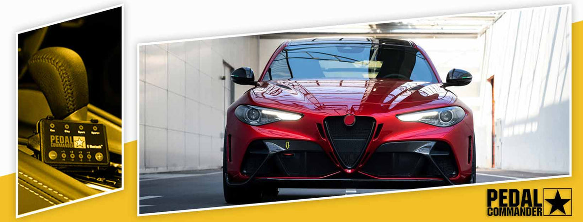 Pedal Commander per Alfa Romeo Giulia