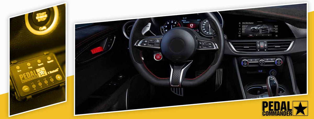 Pedal Commander per Alfa Romeo Giulia