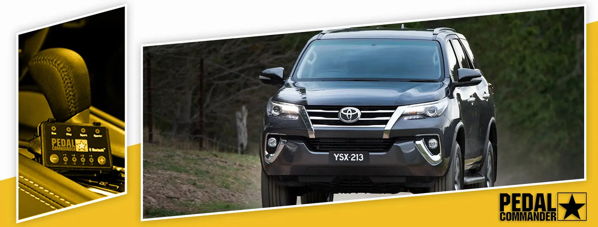 Pedal Commander per Toyota Fortuner