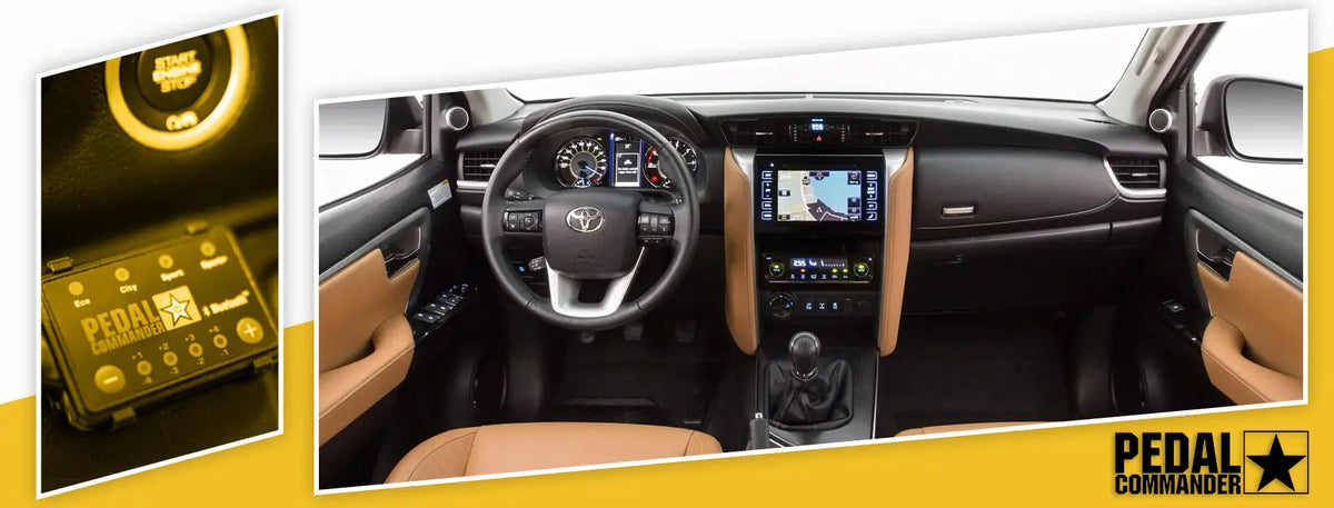 Pedal Commander per Toyota Fortuner