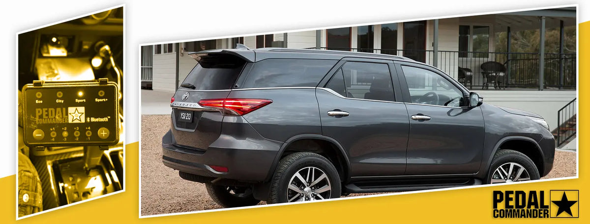 Pedal Commander per Toyota Fortuner
