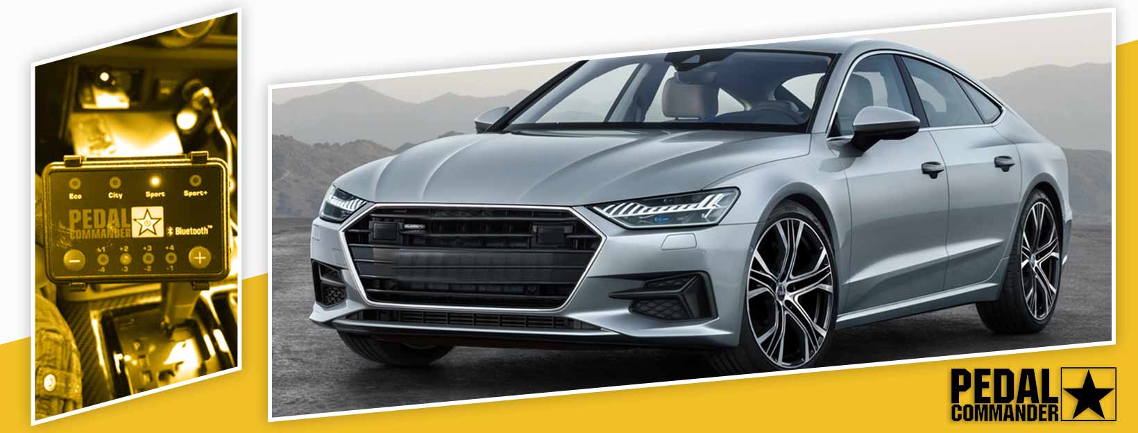 Pedal Commander for Audi A7
