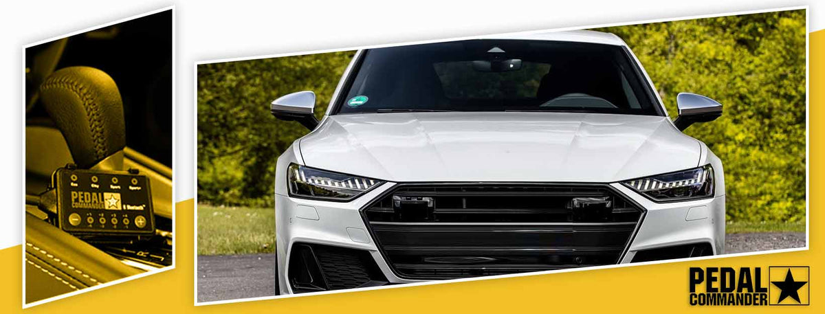 Pedal Commander for Audi S7