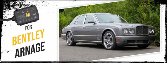 Pedal Commander per Bentley Arnage