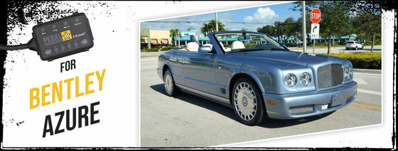 Pedal Commander per Bentley Azure