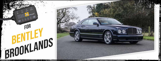 Pedal Commander per Bentley Brooklands