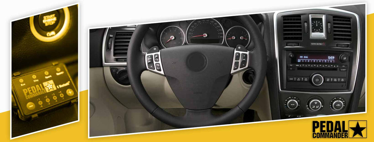 Pedal Commander per Cadillac BLS