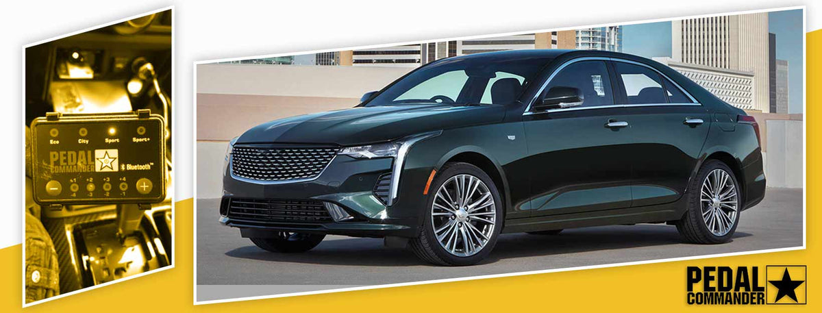 Pedal Commander per Cadillac CT4