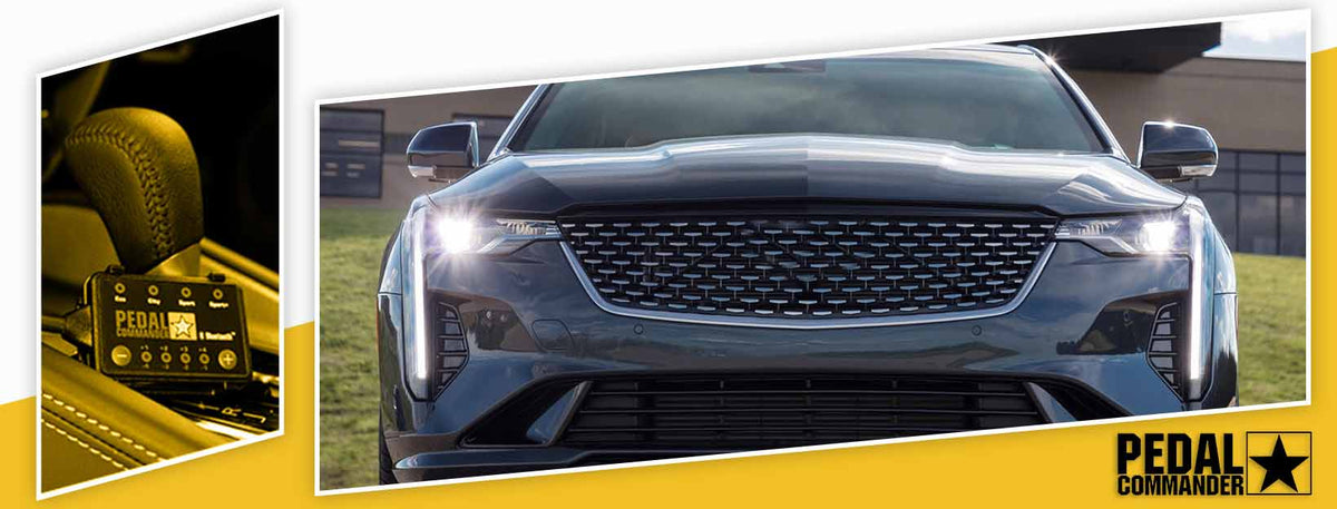 Pedal Commander per Cadillac CT4