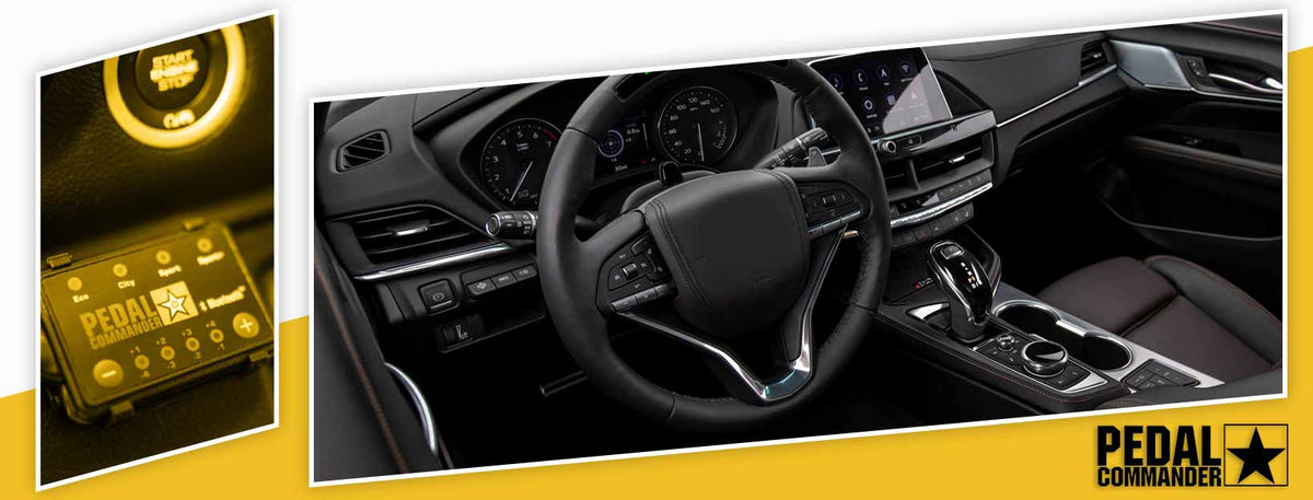 Pedal Commander per Cadillac CT4