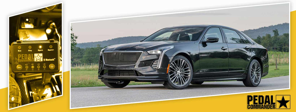 Pedal Commander per Cadillac CT6