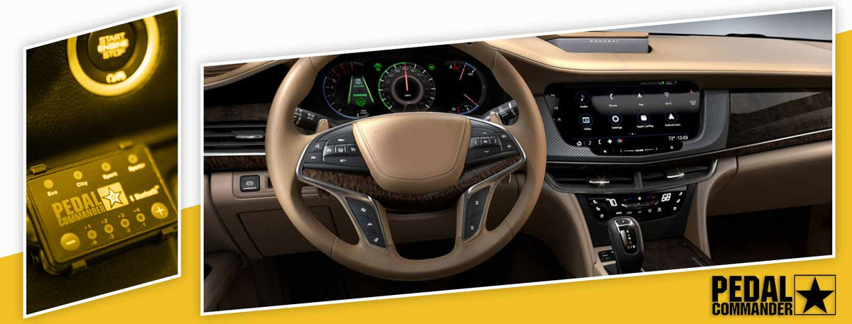 Pedal Commander per Cadillac CT6