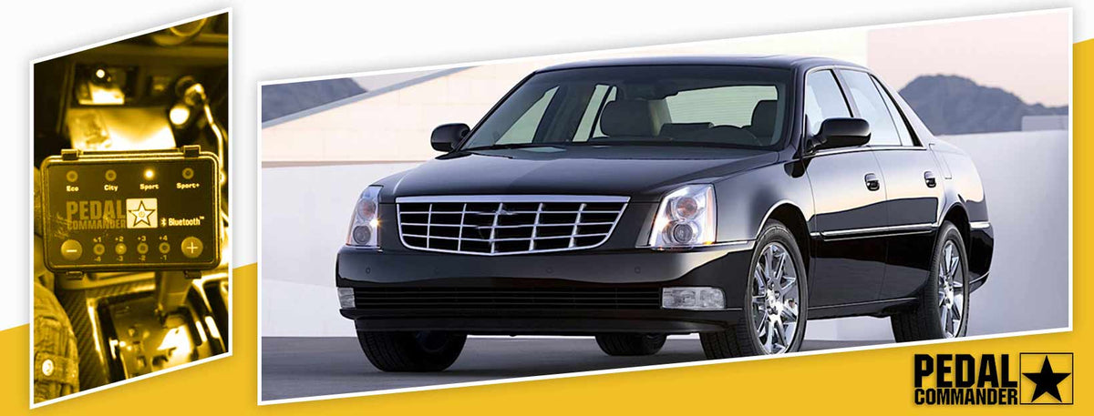 Pedal Commander per Cadillac DTS
