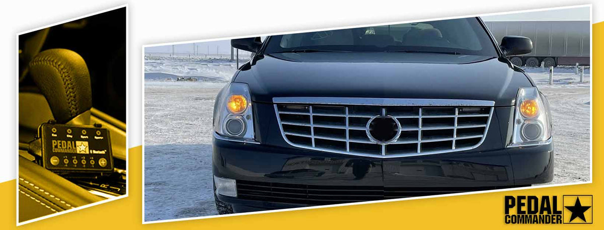 Pedal Commander per Cadillac DTS