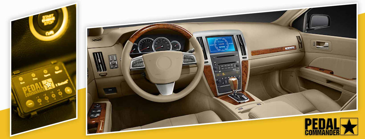 Pedal Commander per Cadillac DTS