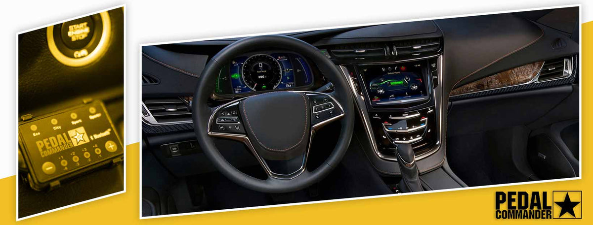Pedal Commander per Cadillac ELR