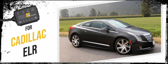 Pedal Commander per Cadillac ELR